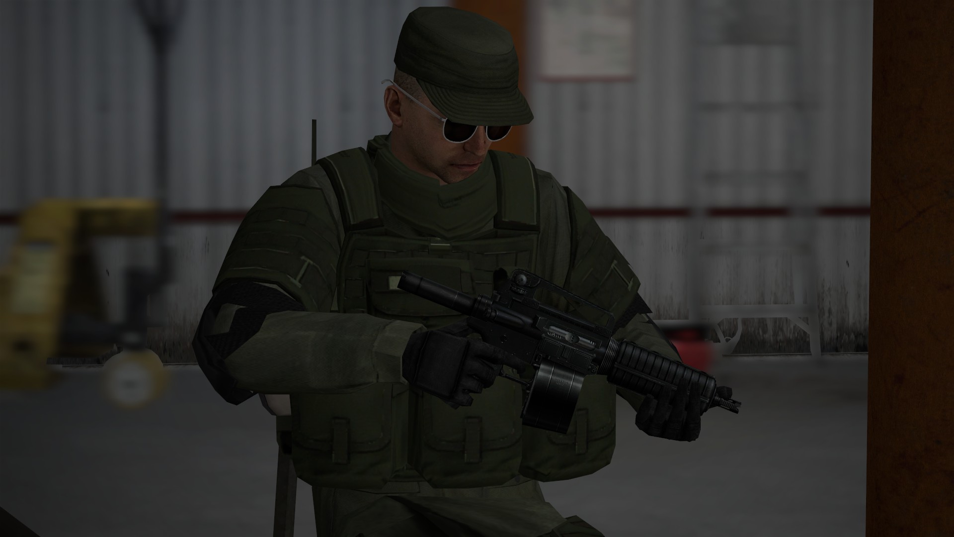 Steam Workshop::Metal Gear Solid Patriot Gun