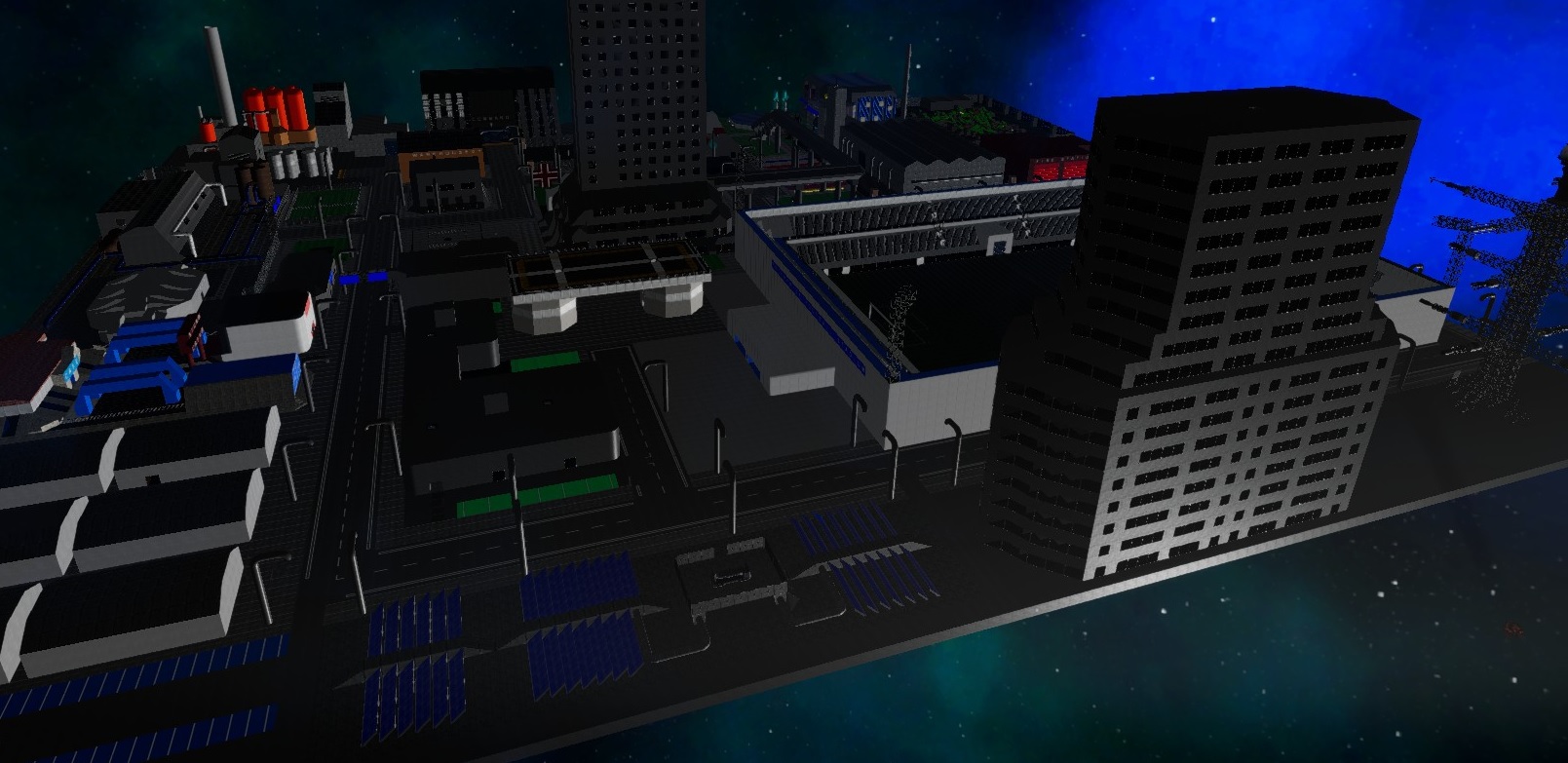 Xeon-City v1.0 preview