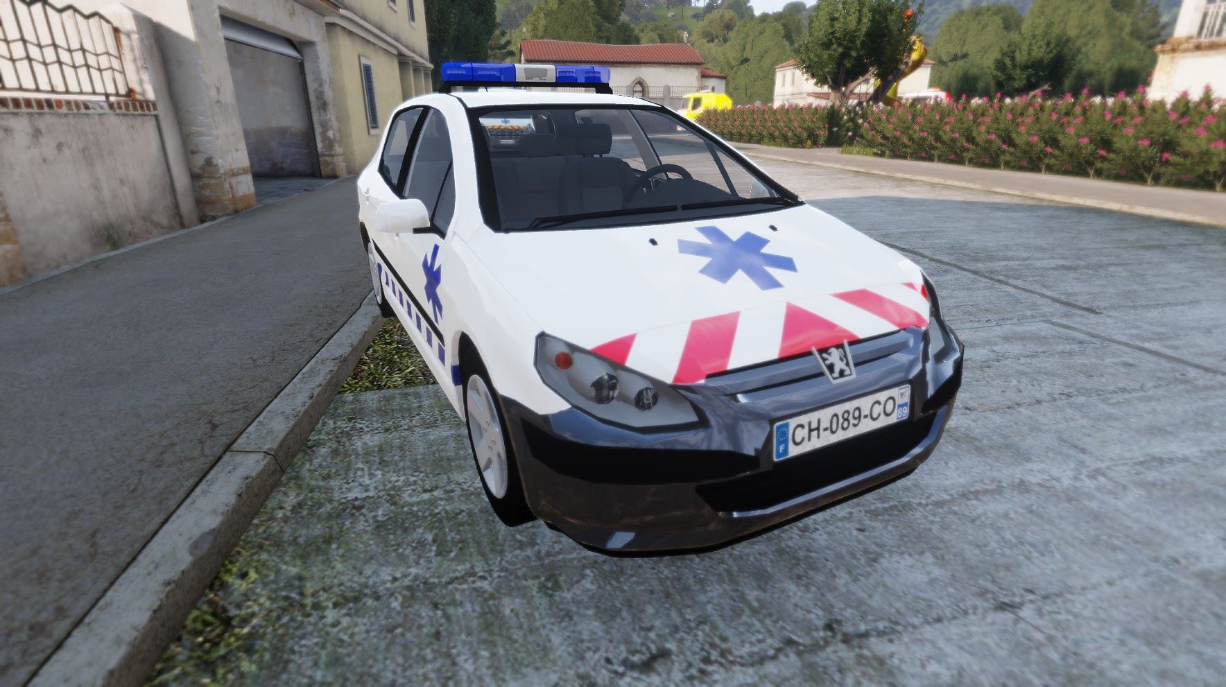 307 Ambulancier