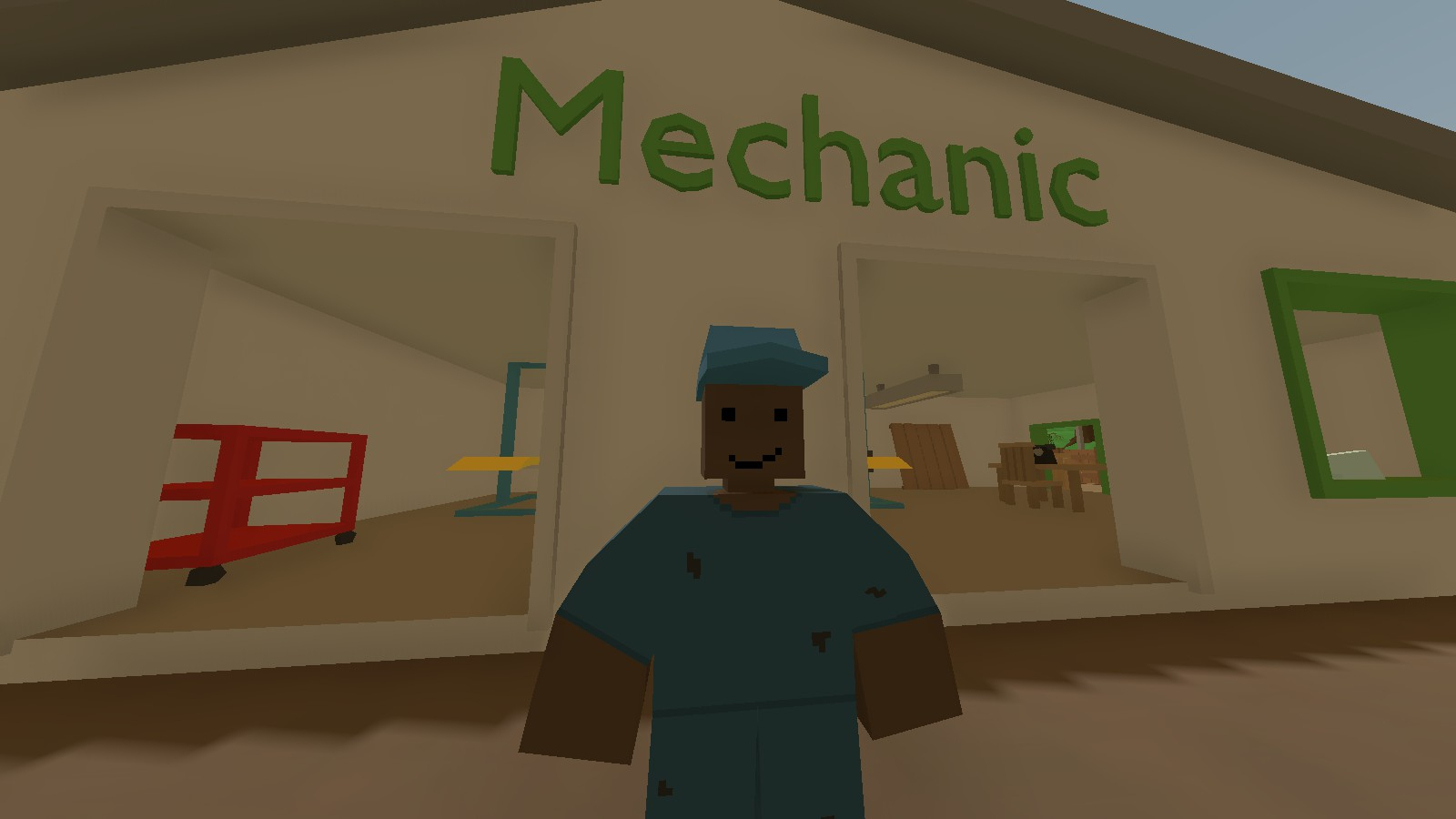 NPS UNTERPLAY – Unturned Mod