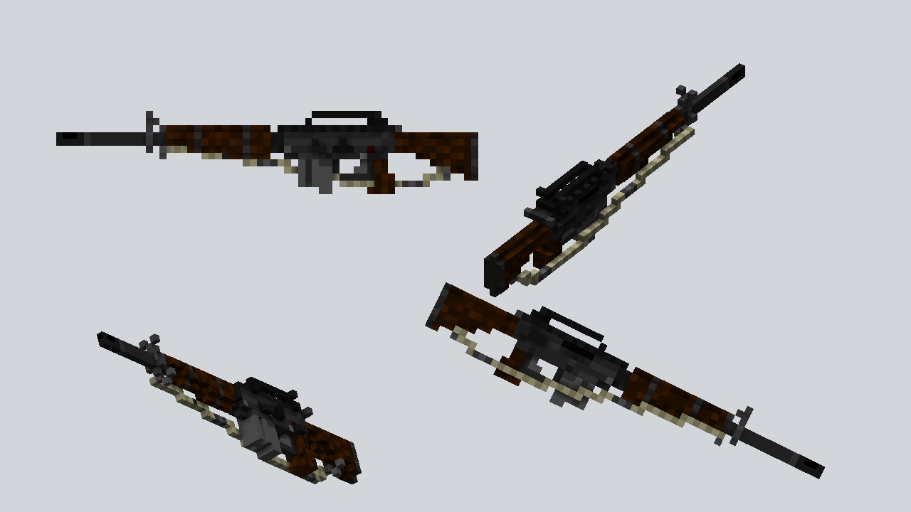 M16 - Service Rifle Variation 2