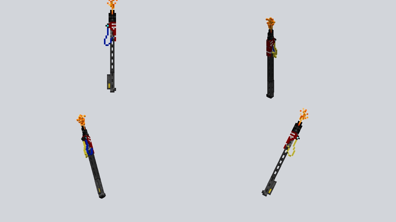 Spitfire Rod