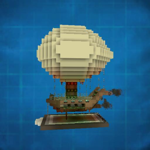 Itsy-Bitsy Iron Steamship