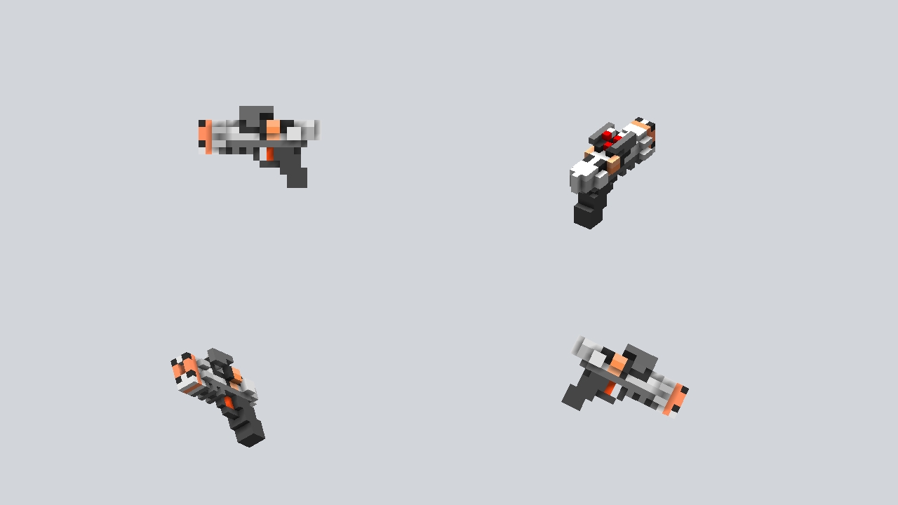 Light Laser Pistol