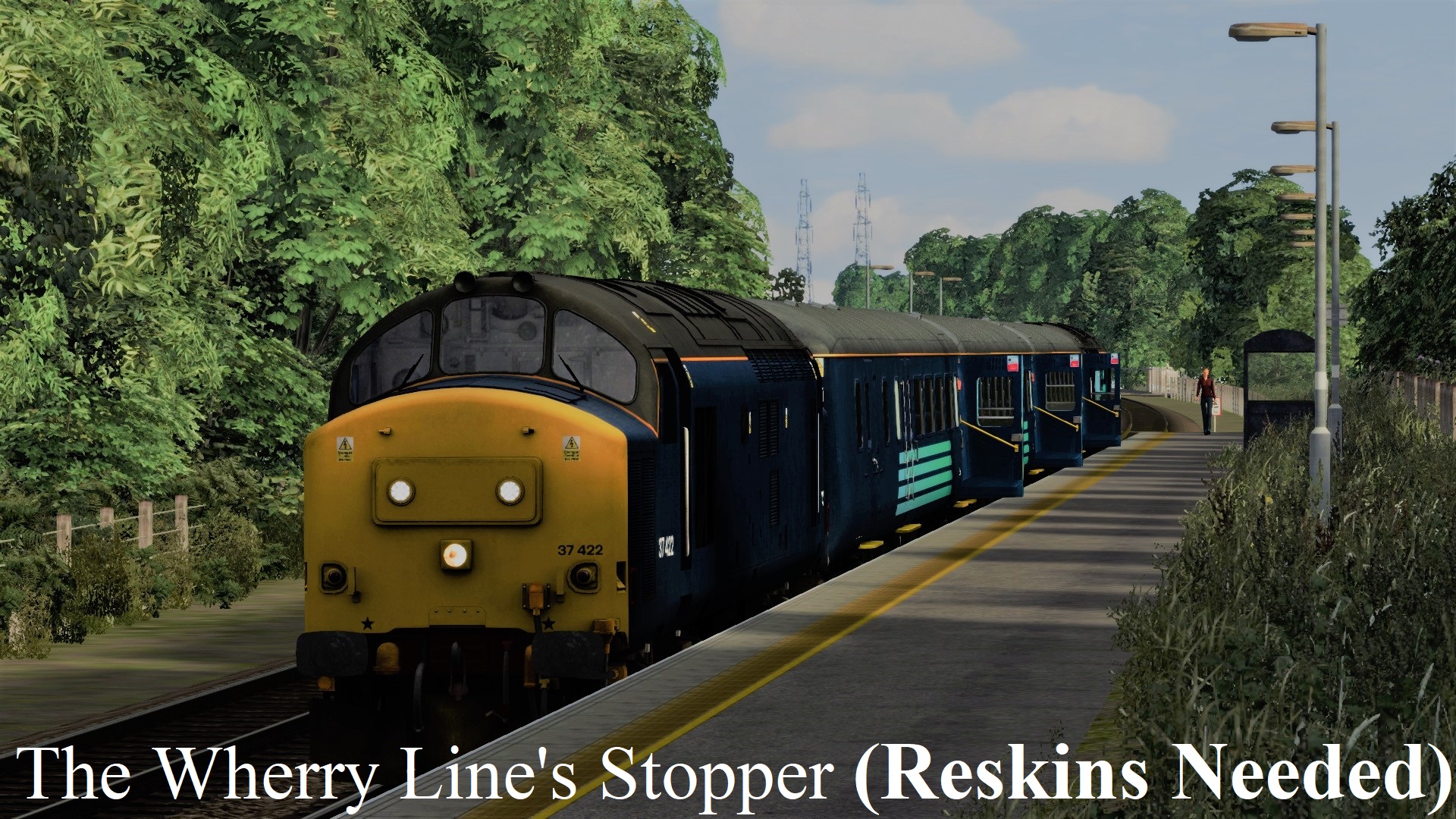 (Reskins) - The Wherry Line's Stopper (Part 3)