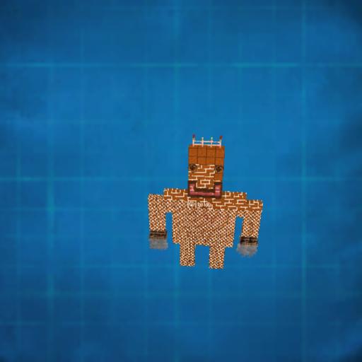 Derpy Gingerbread Monster