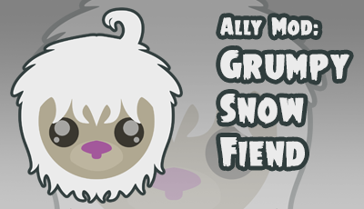 Grumpy Snow Fiend