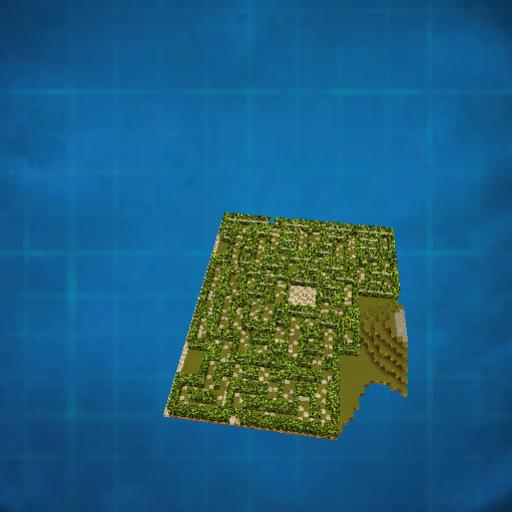 Royal Hedge Maze