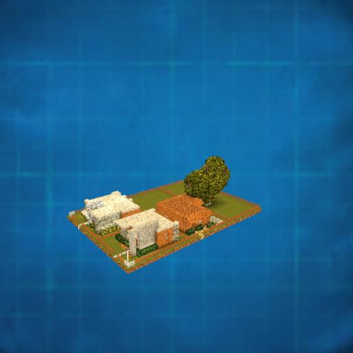 A city block with room to expand