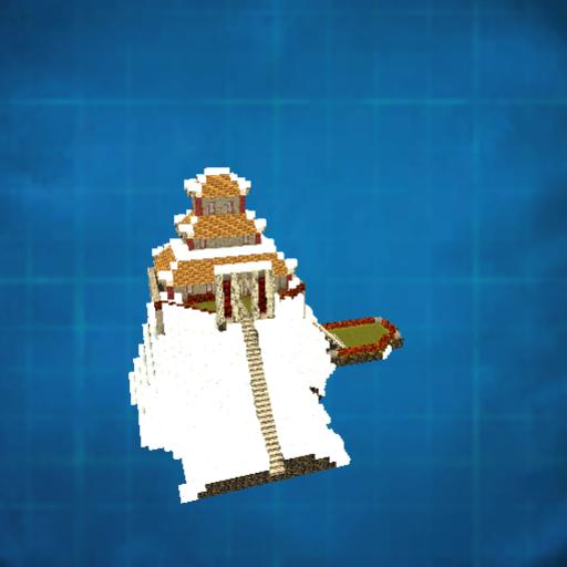 Ancient Mountain top Temple