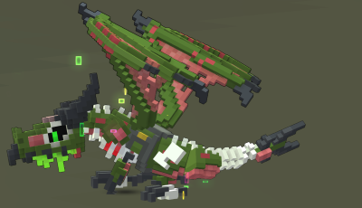 Zombie Dragon