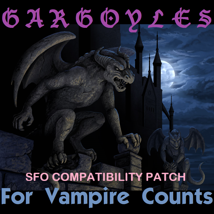 Gargoyles SFO compatibility patch