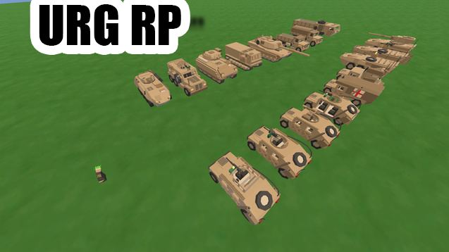 Vehicles for URG – Unturned Mod