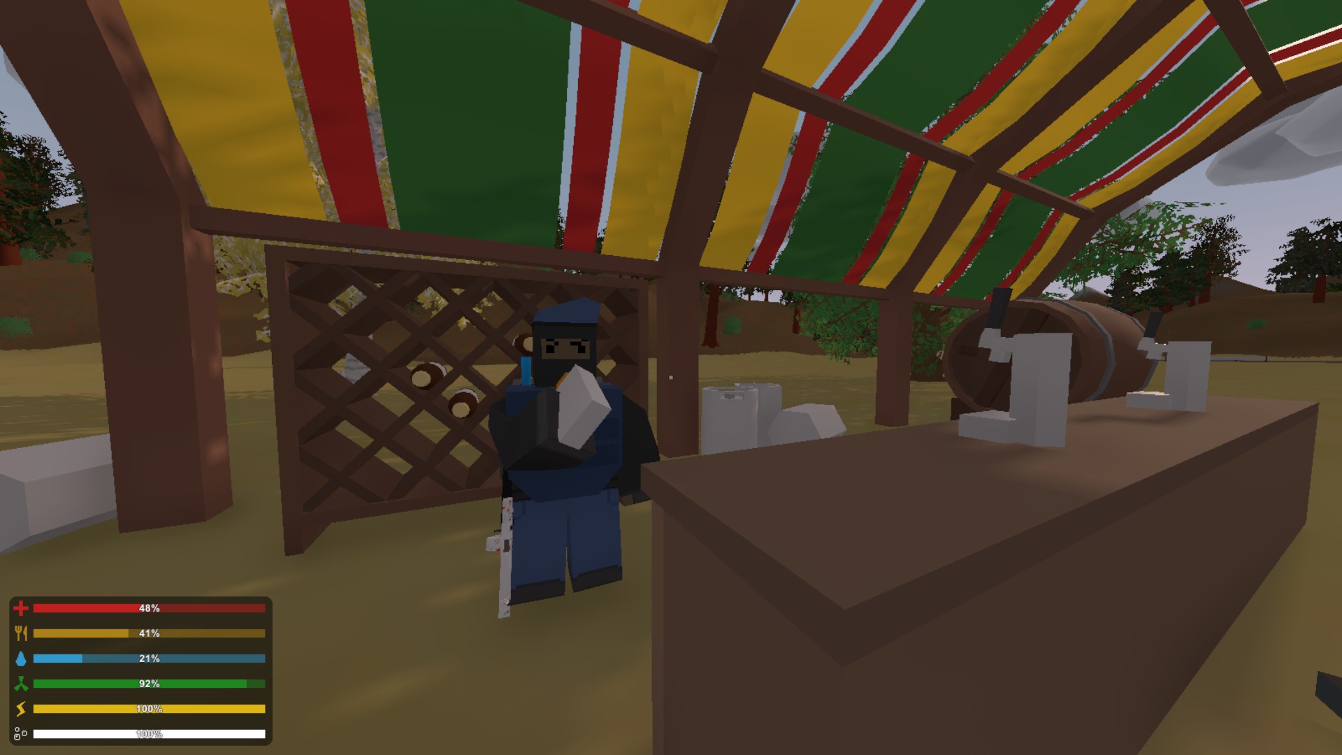 police – Unturned Mod