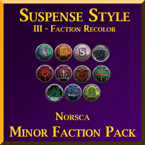 Suspense Style: III - Recolor - Norsca Minor Factions Pack