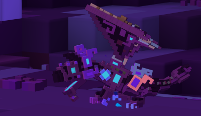 Shadow Pinata Dragon
