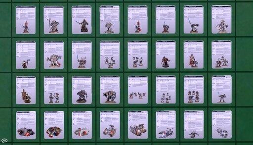 Warhammer 40K Datacards: Chaos Knights 9th Edition | eBay