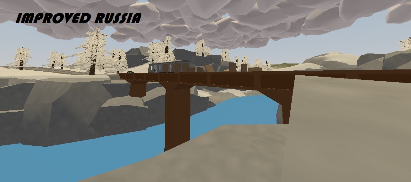 improved russia – Unturned Mod
