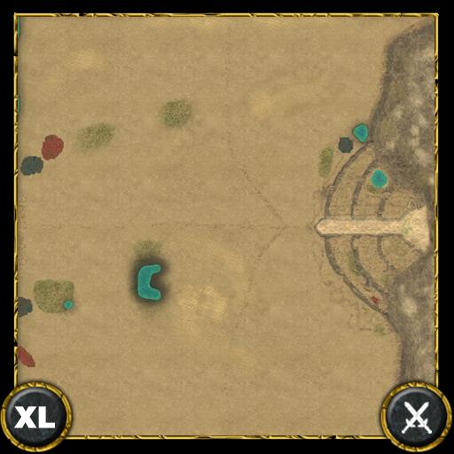 Minas Tirith 2vs1 (remake by CRAB)