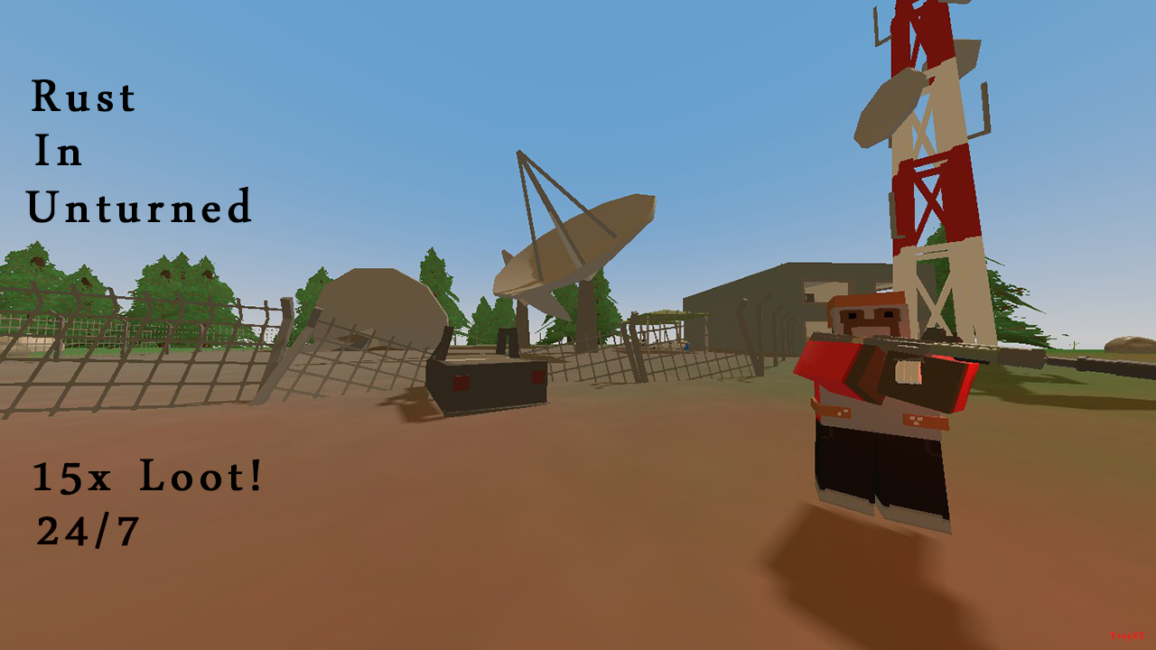 Rust-ReNewV.1 – Unturned Mod