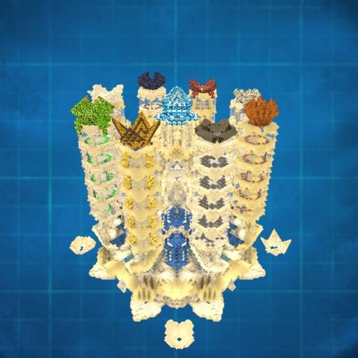 Flower Tower (for advanced builders)