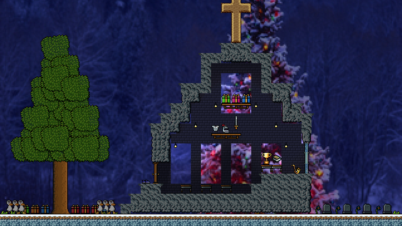 Christmas church