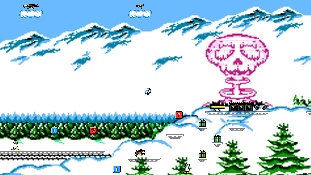 Megaman 4 Ending