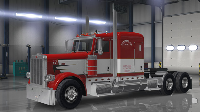 SCS Peterbilt 389 Farmers Oil Paintjob