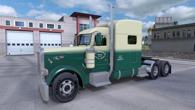 SCS Peterbilt 389 Rix Motel Paintjob