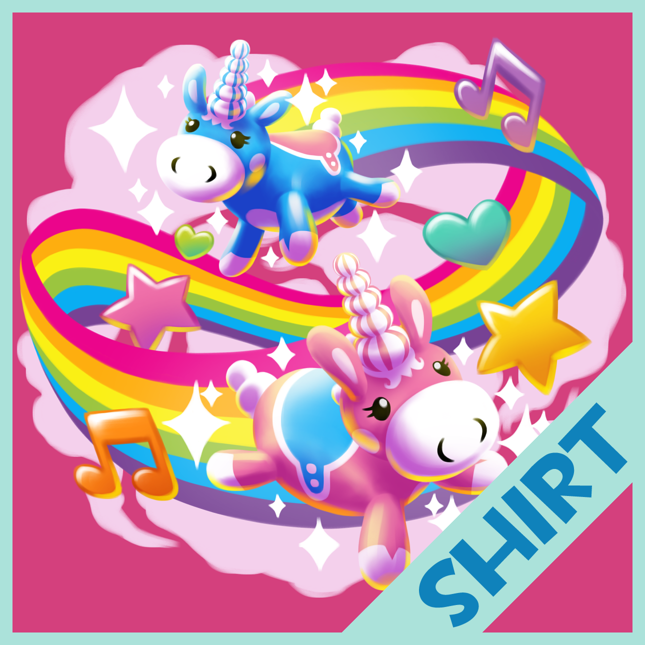 The Ever-Flamboyant Balloonicorn