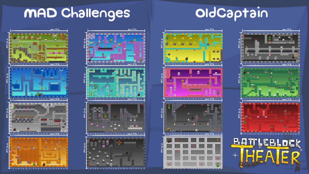 MAD Challenges 疯狂挑战！