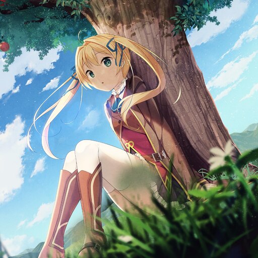 Steam Workshop::ニュートンと林檎の树牛顿和苹果树1080p-mute