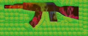 Буйство красок – Unturned Mod