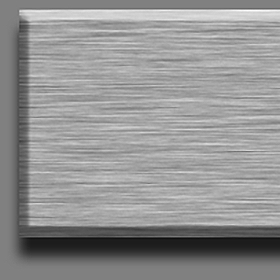 Brushed Aluminium Faceplate