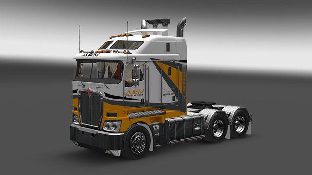 Kenworth K200 AEM skin