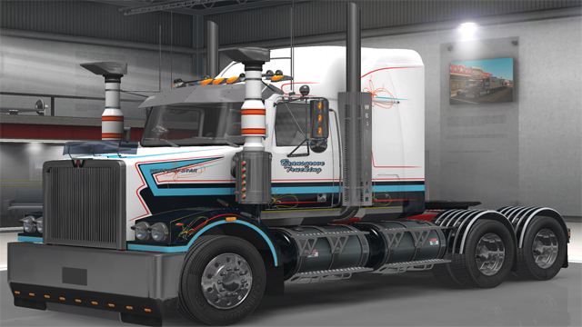 Bransgrove Trucking paintjob