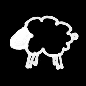 Sheep Decal