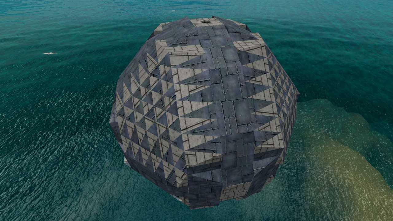 25X25X26 sphere