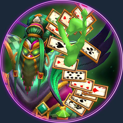 Staff of Gambling mage