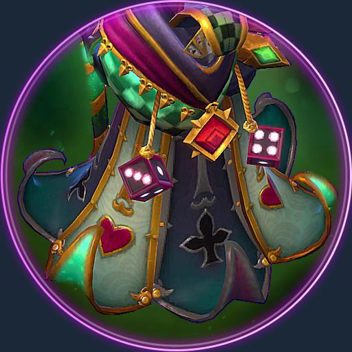 Cape of Gambling mage