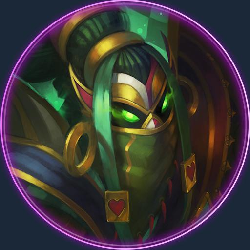 Gambling mage loading screen