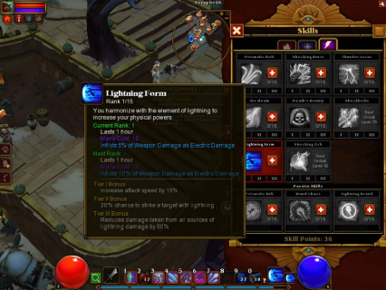 Lightning Form (v.7)