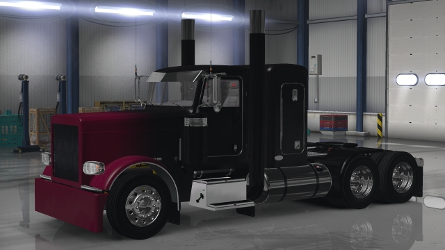 Viper 389 - Black Maroon Fade