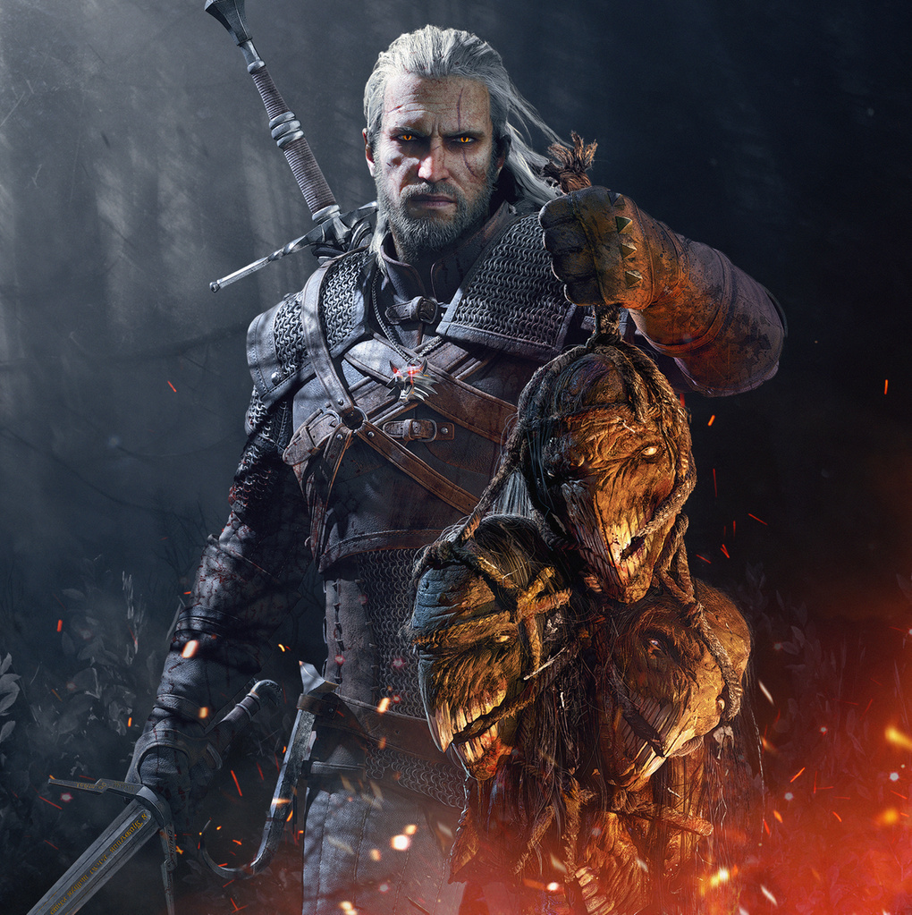 The Witcher 3:Wild Hunt-Geralt of Rivia