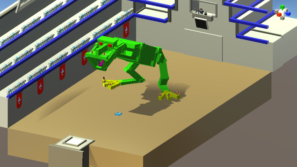 A frog?