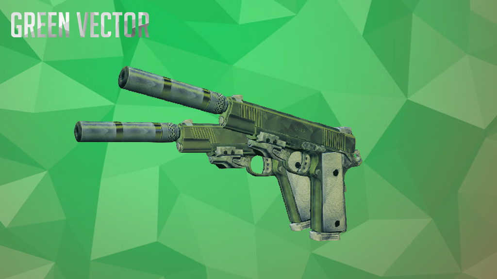 Akimbo Crosskill - Green Vector