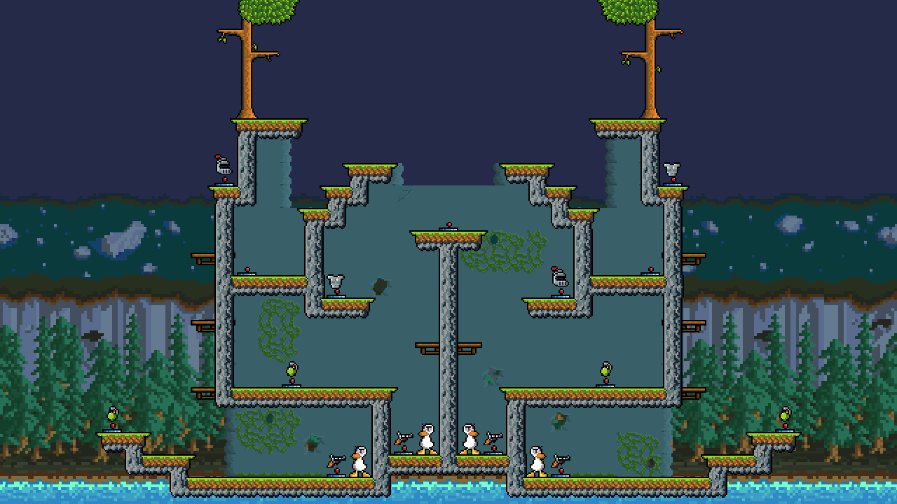 OPEN CAVES