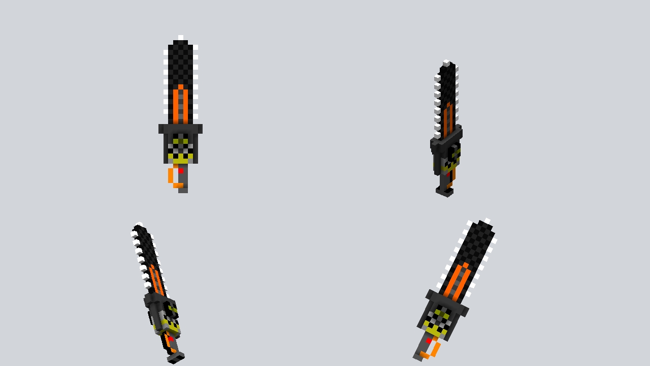 Chainsaw Sword PG3D
