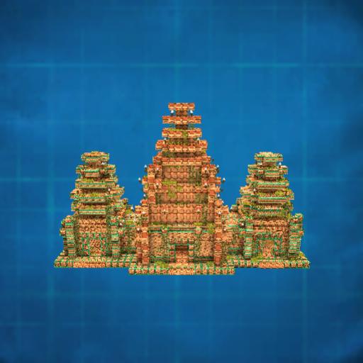 Majestic Hidden Temple