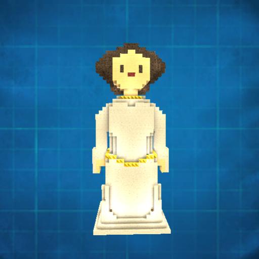 Princess Leia Statue